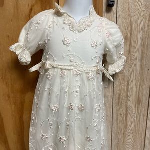 Baby Beau & Belle Christening Dress